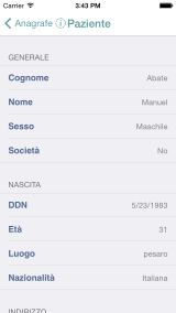 app per iPhone e iPad